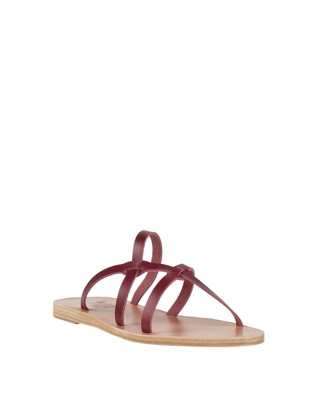 Ancient Greek Sandals Brown Sandals