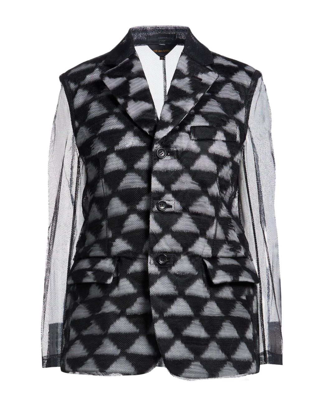 Junya Watanabe Black Blazer Nylon