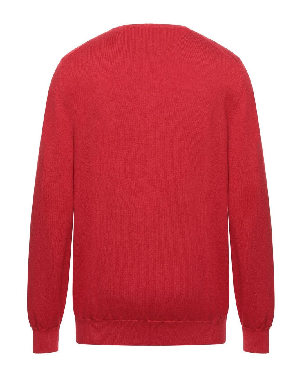 Pullover Gran Sasso de hombre de color Red