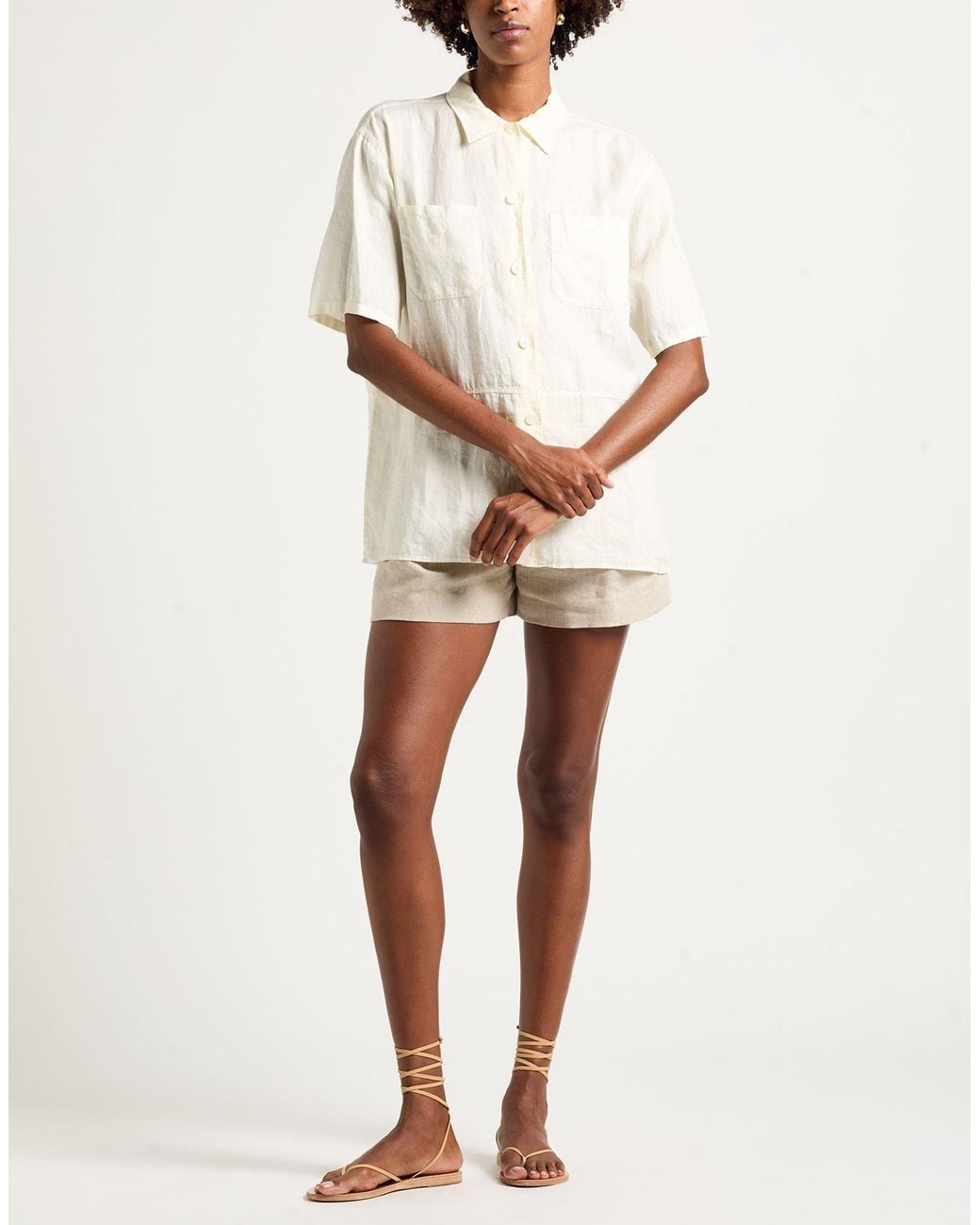 Aspesi White Shirt