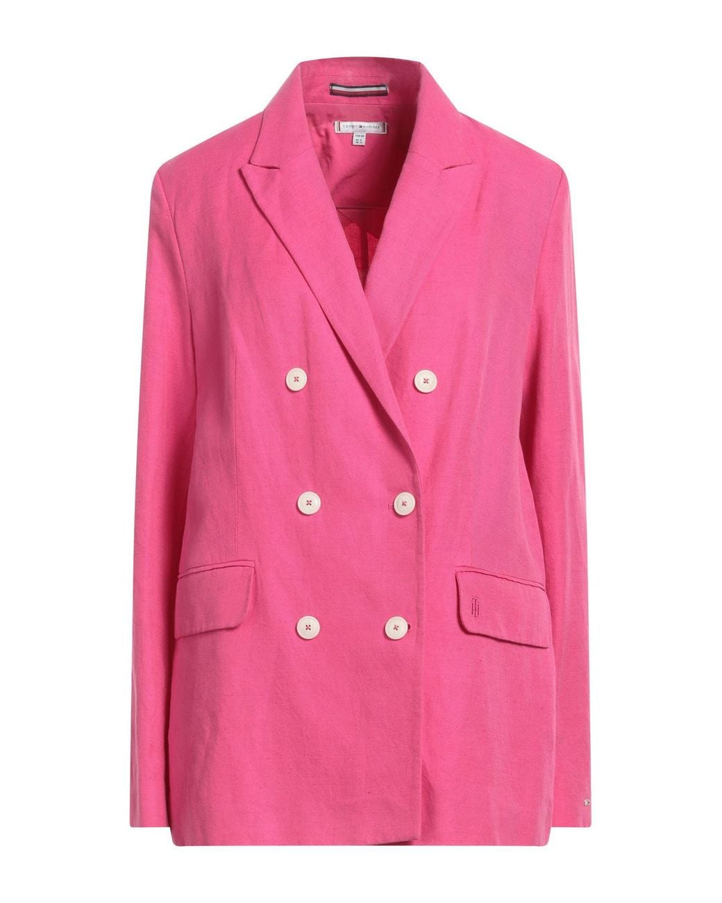 Tommy Hilfiger Pink Suit Jacket