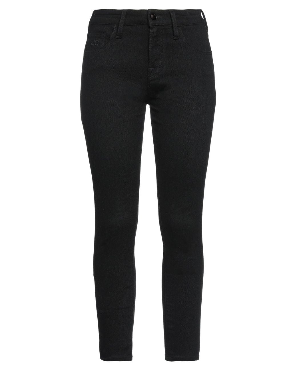 Jacob Cohen Black Jeans Cotton, Polyester, Modal, Elastane