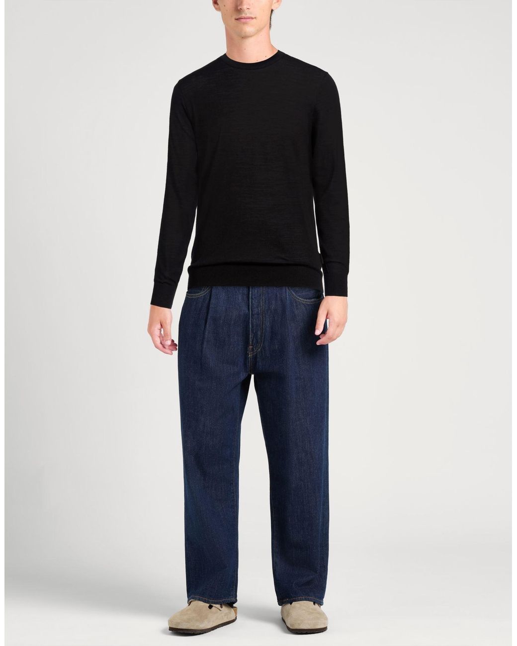 John Richmond Black Sweaters for men