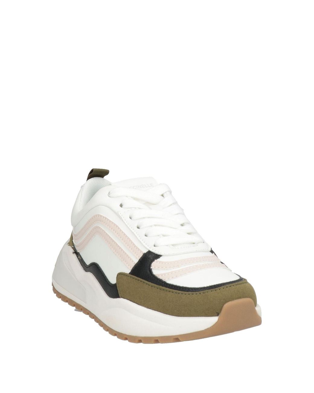 Coccinelle White Trainers