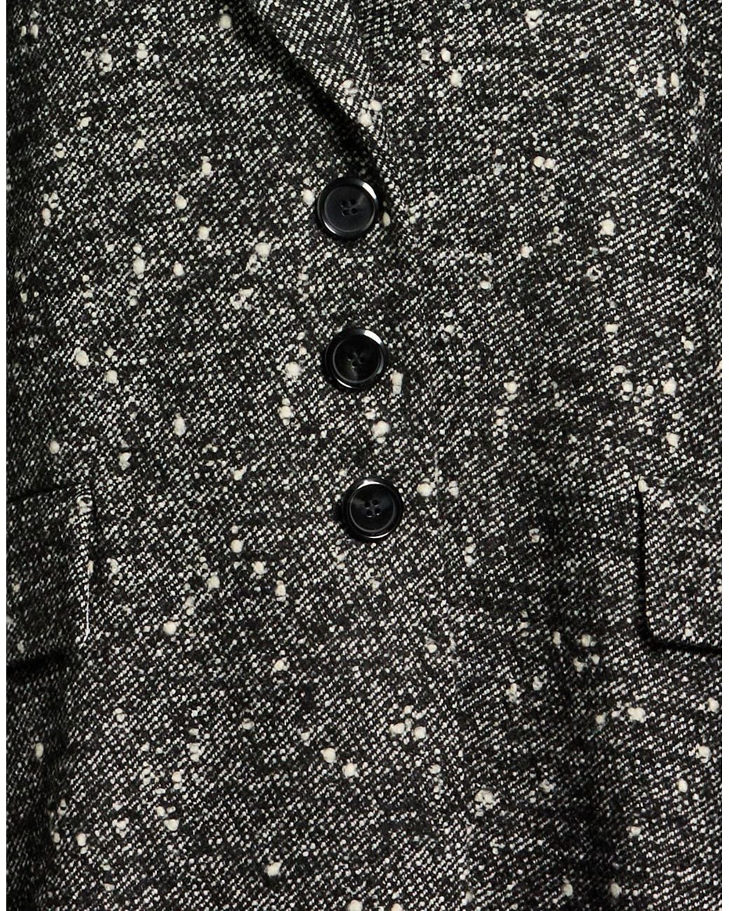 Pinko Black Blazer Wool, Acrylic, Polyester, Nylon