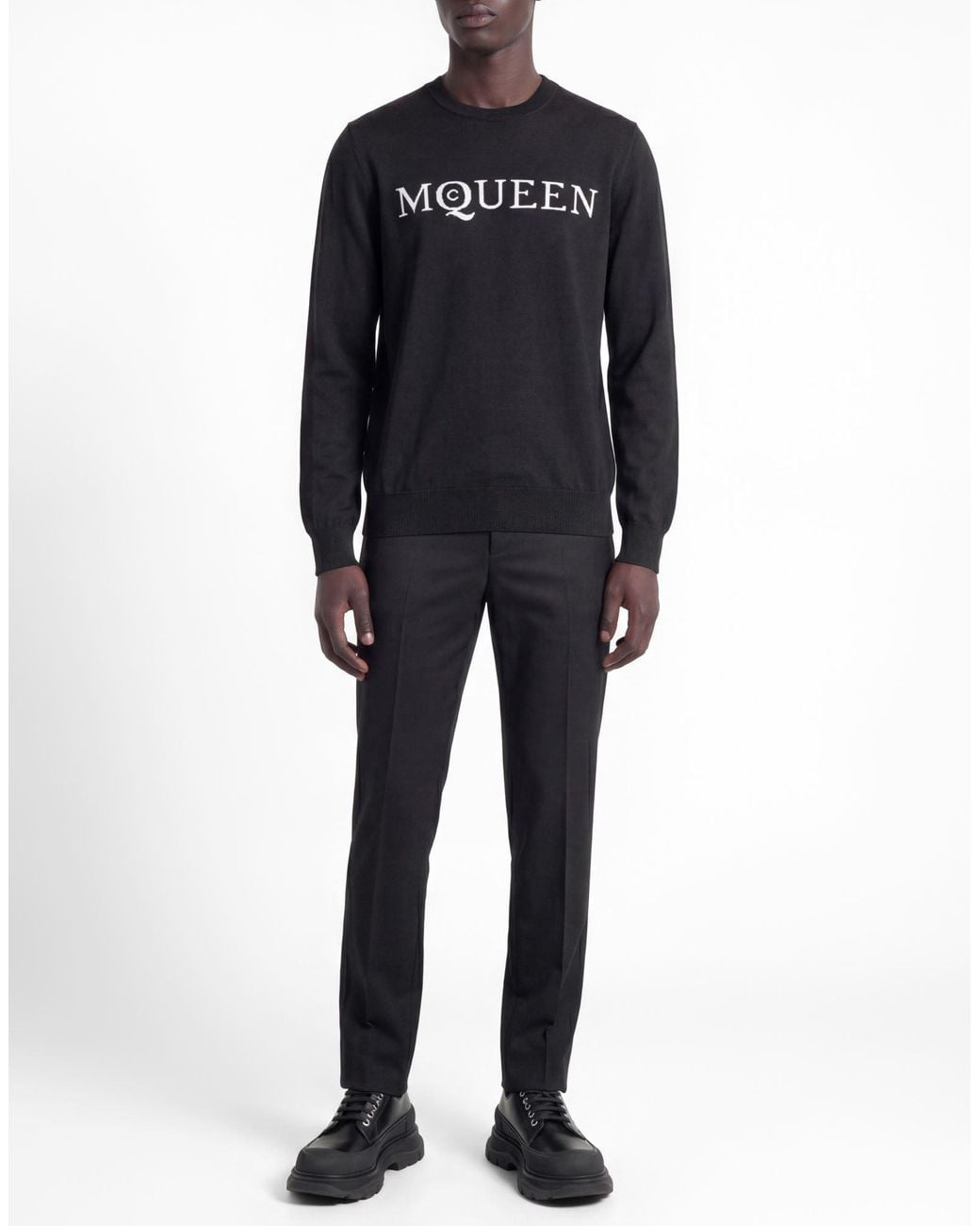 McQueen Pullover in Black für Herren