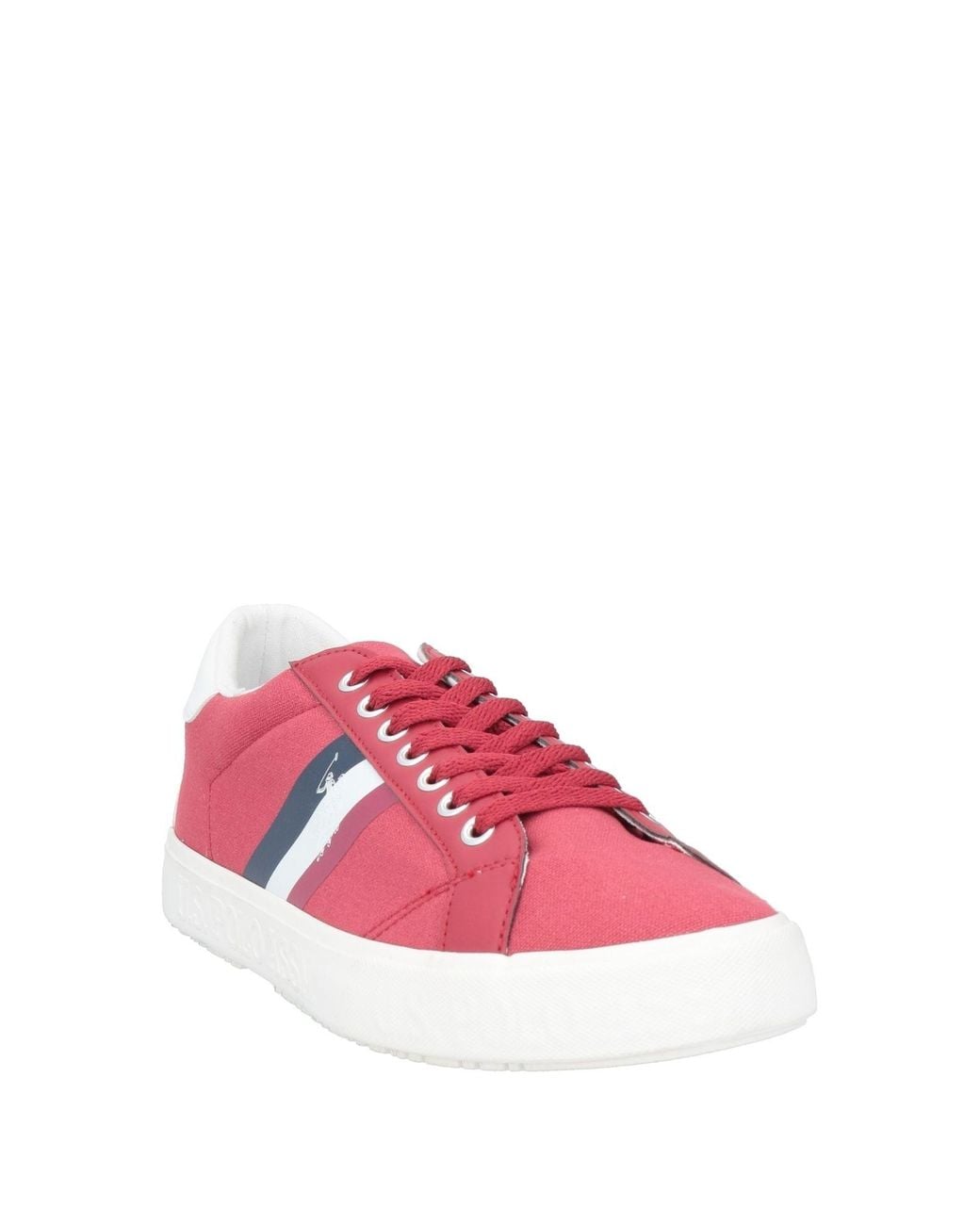 U.S. POLO ASSN. Pink Trainers for men