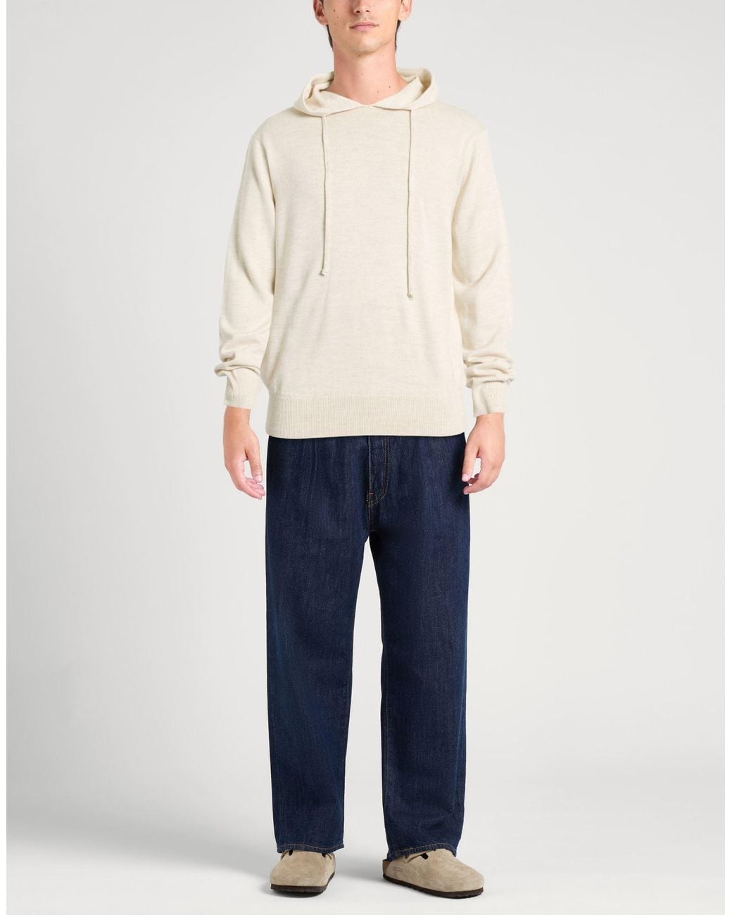 Manuel Ritz Pullover in Natural für Herren