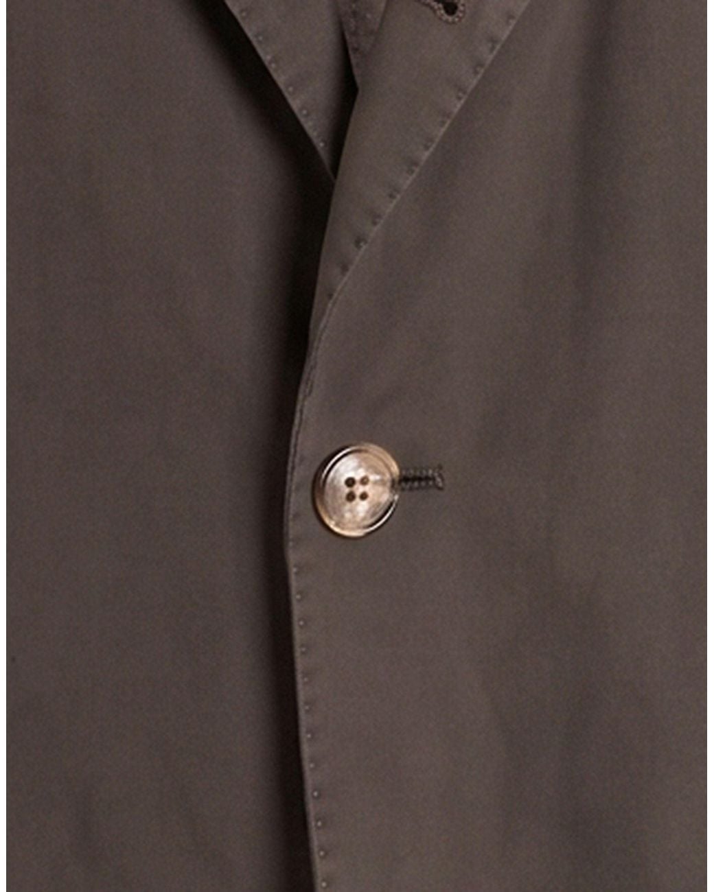 L.b.m. 1911 Brown Blazer Cotton, Elastane for men