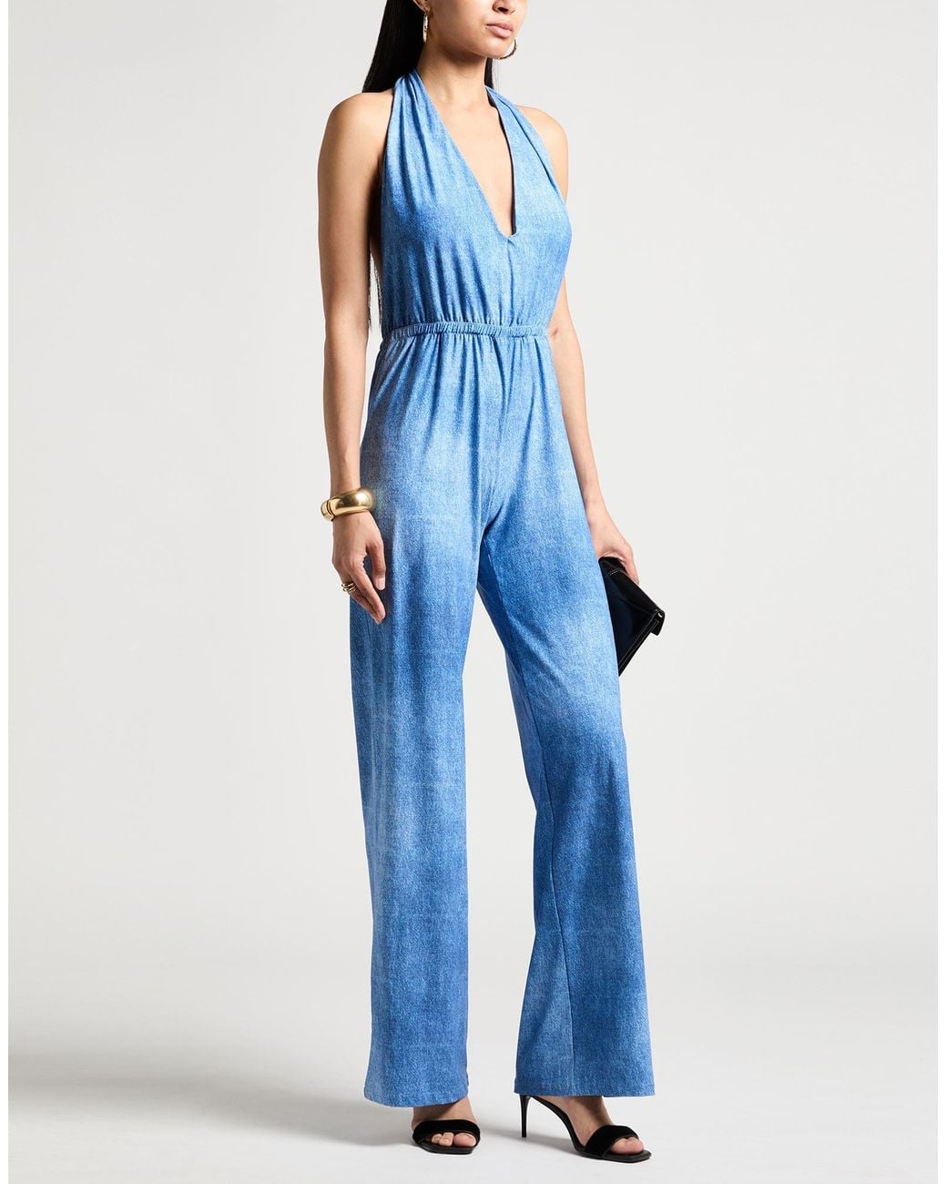 Fisico Blue Jumpsuits