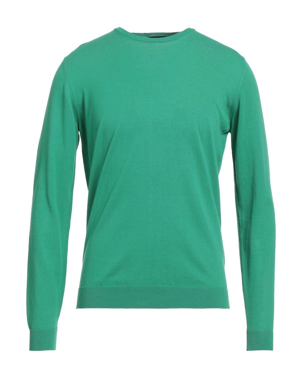 Roberto Collina Gray Sweater for men