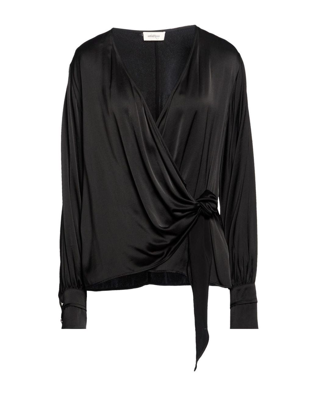 Ottod'Ame Black Top Viscose