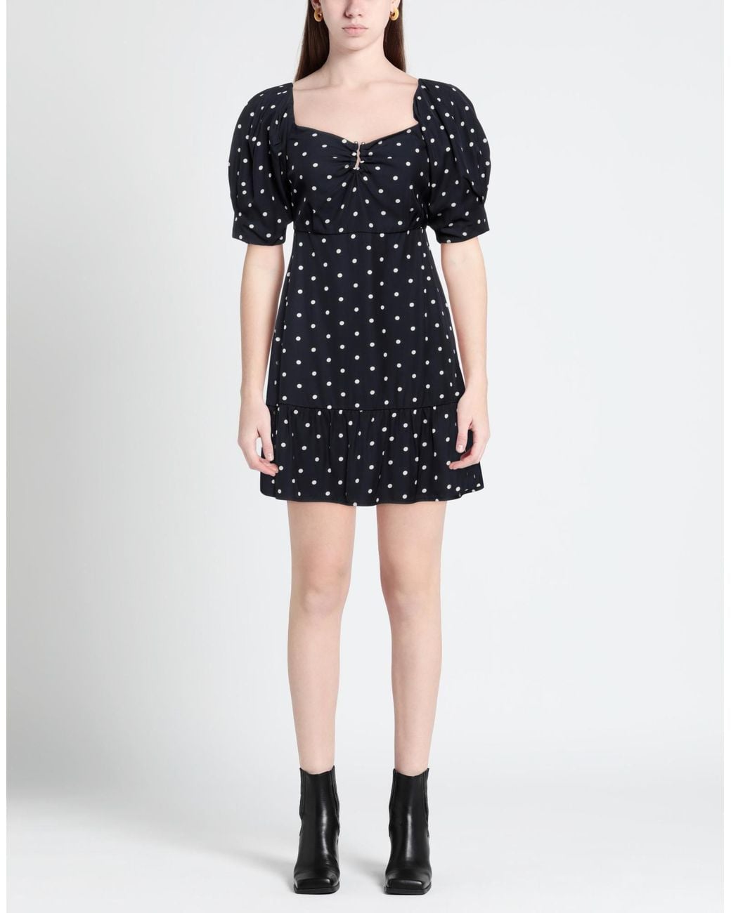 Rohe Black Mini Dress