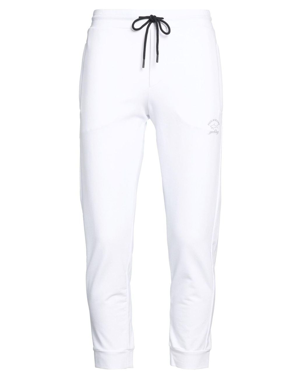 Paul & Shark White Pants for men