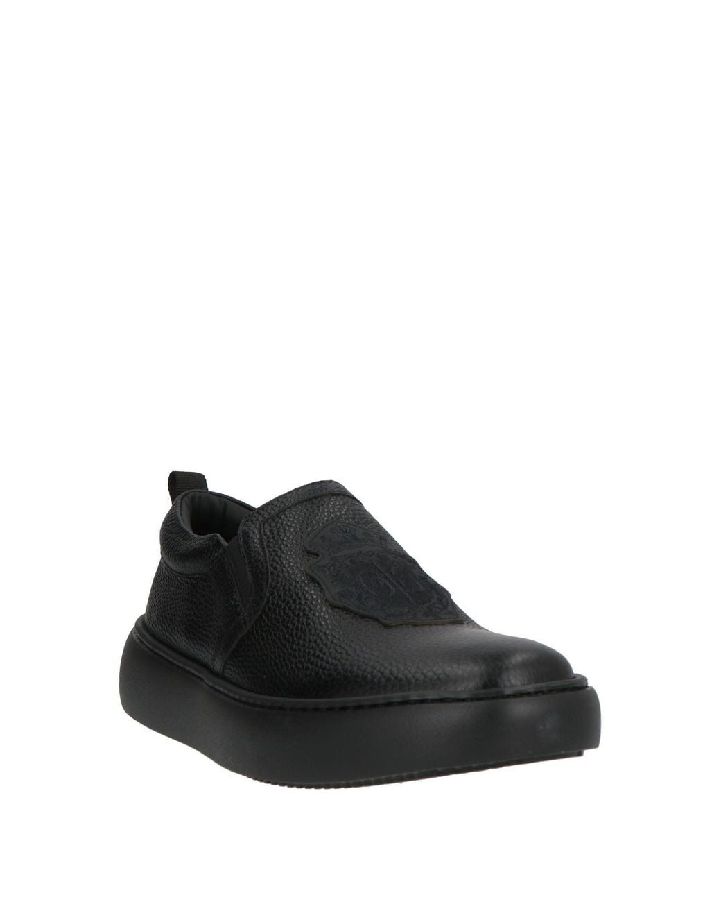 Giovanni Conti Black Trainers for men