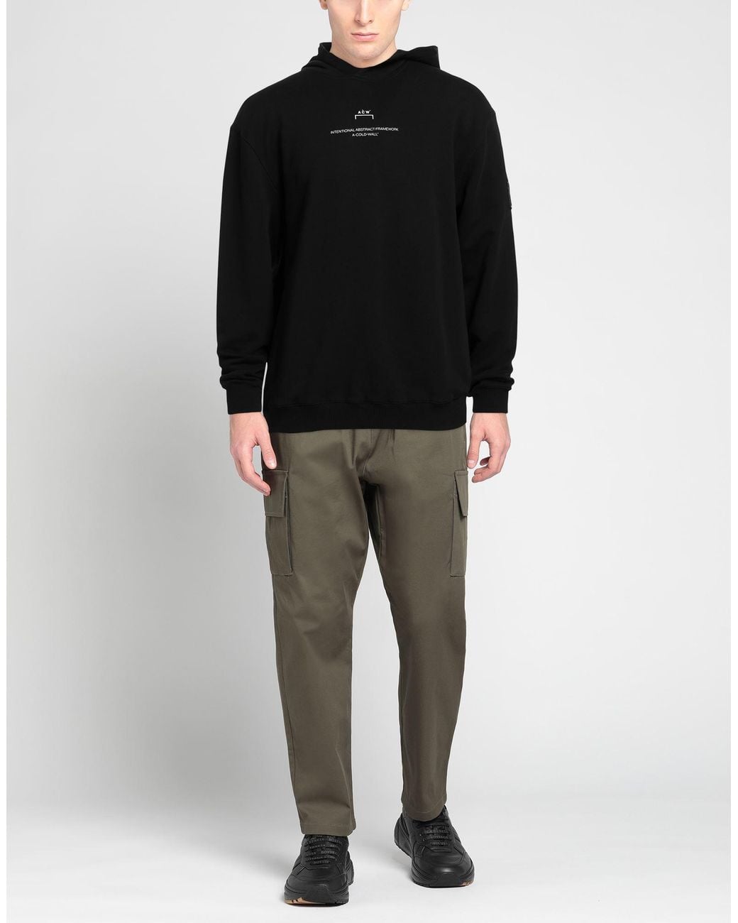 A_COLD_WALL* Black Sweatshirt for men