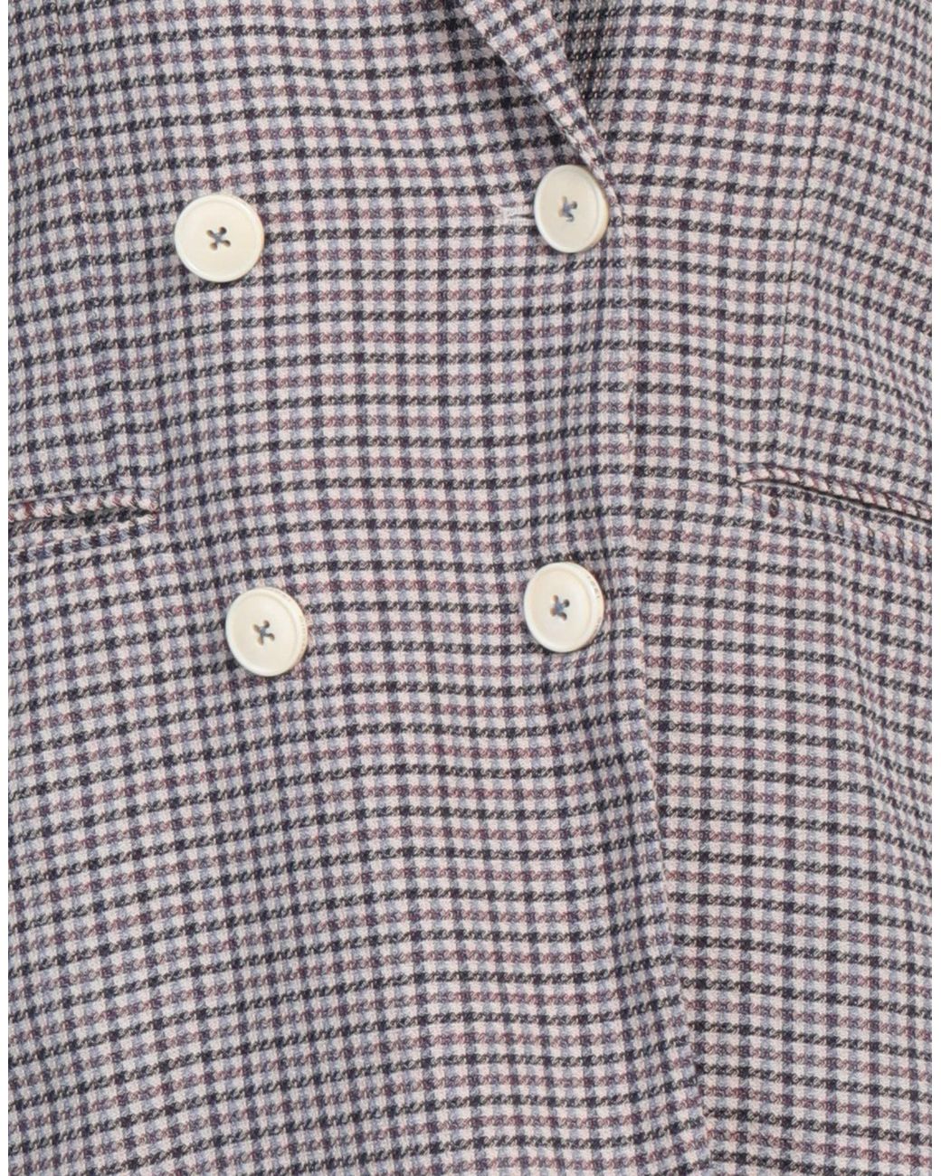 Circolo 1901 Gray Blazer