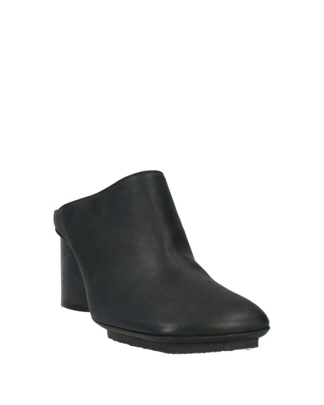 Mules & Sabots Uma Wang en coloris Black