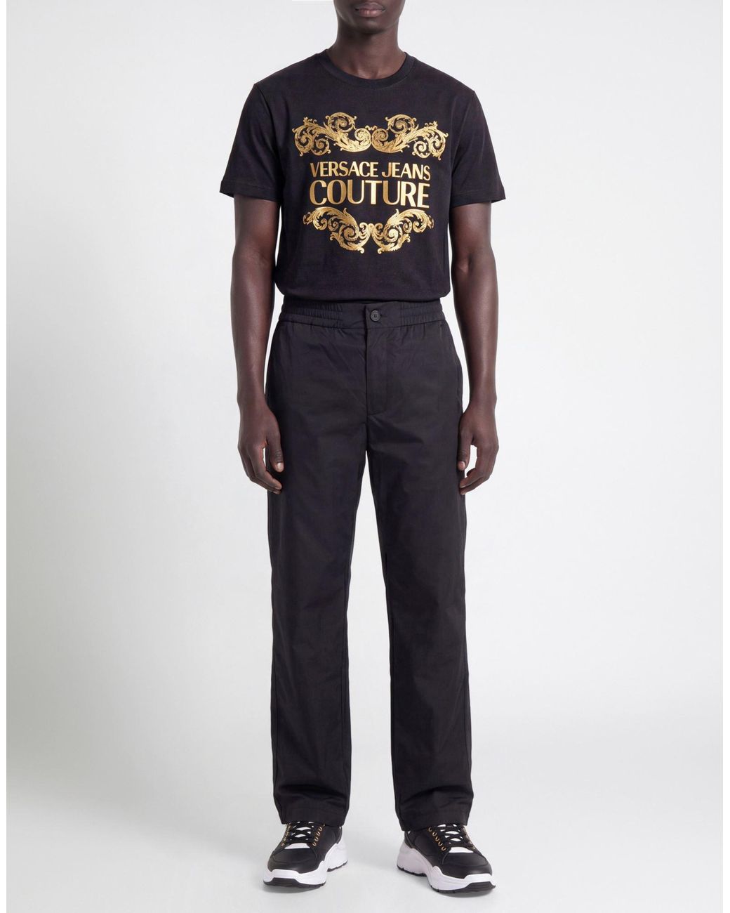 Versace Jeans Couture Blue Trouser for men