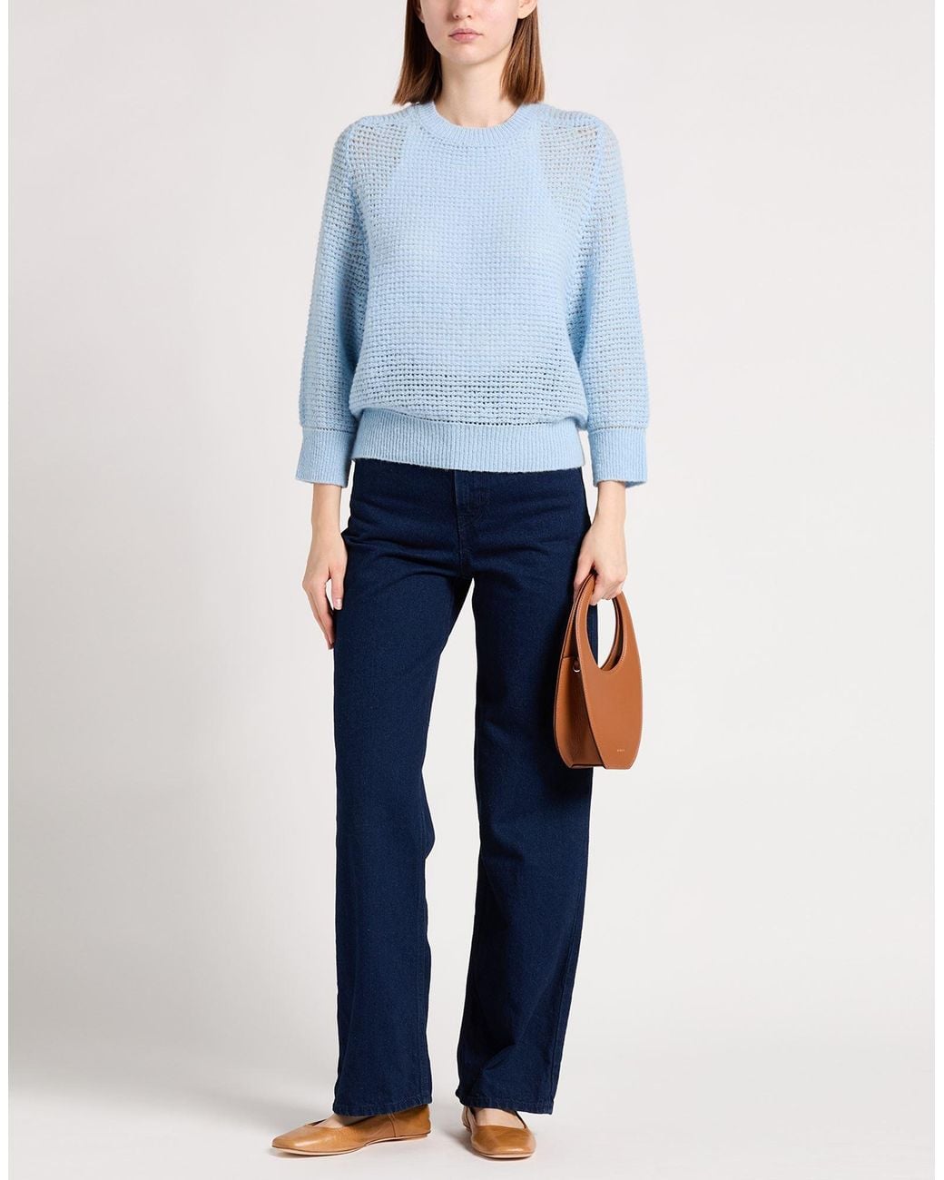 Peserico Blue Pullover
