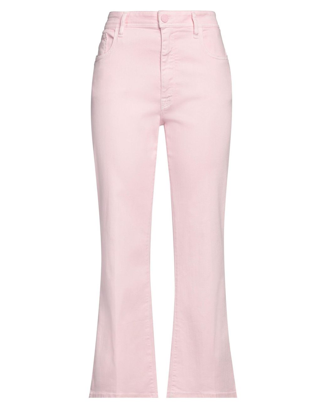 Jacob Cohen Pink Jeans Lyocell, Cotton, Polyester, Elastane