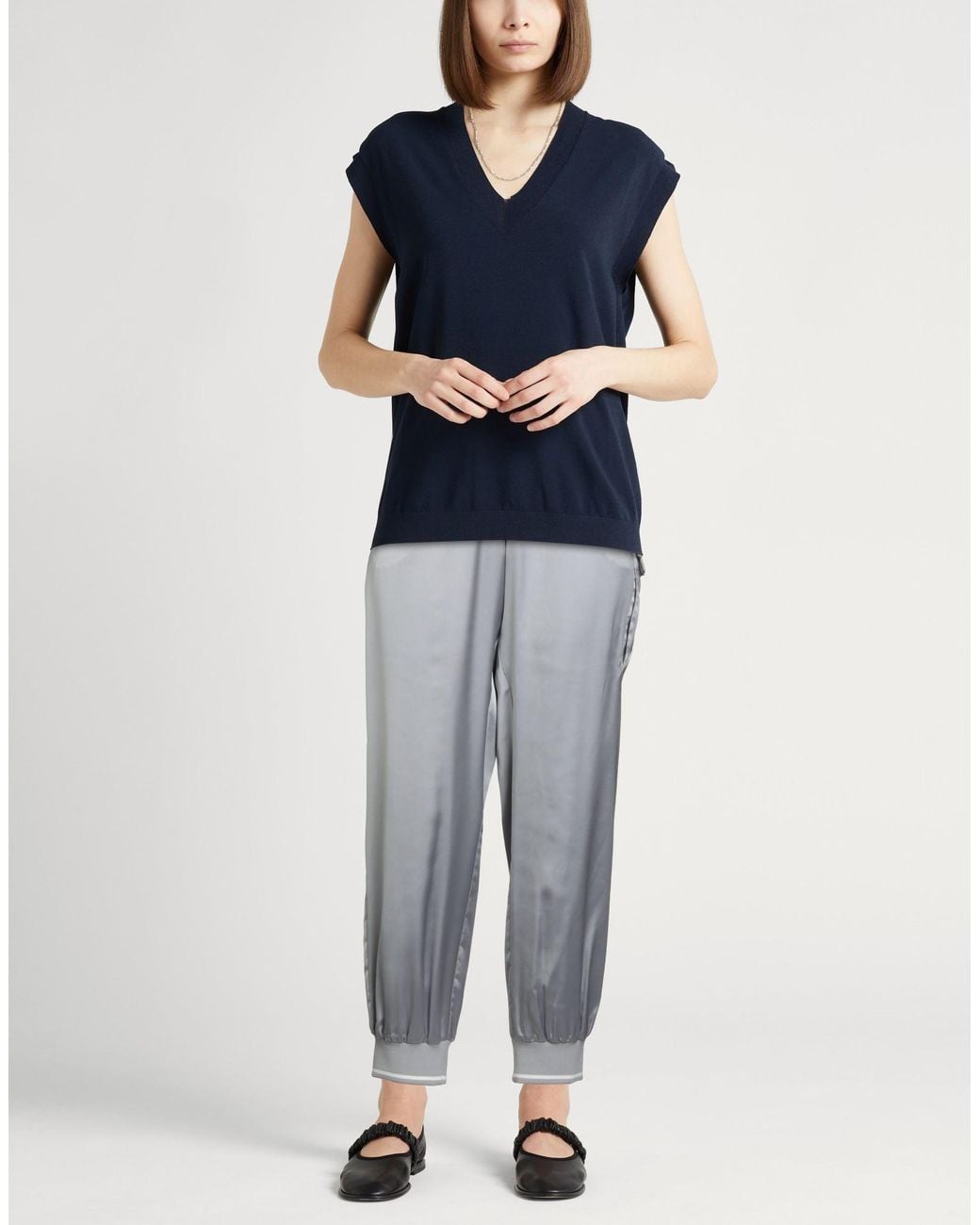 Liu Jo Gray Trouser