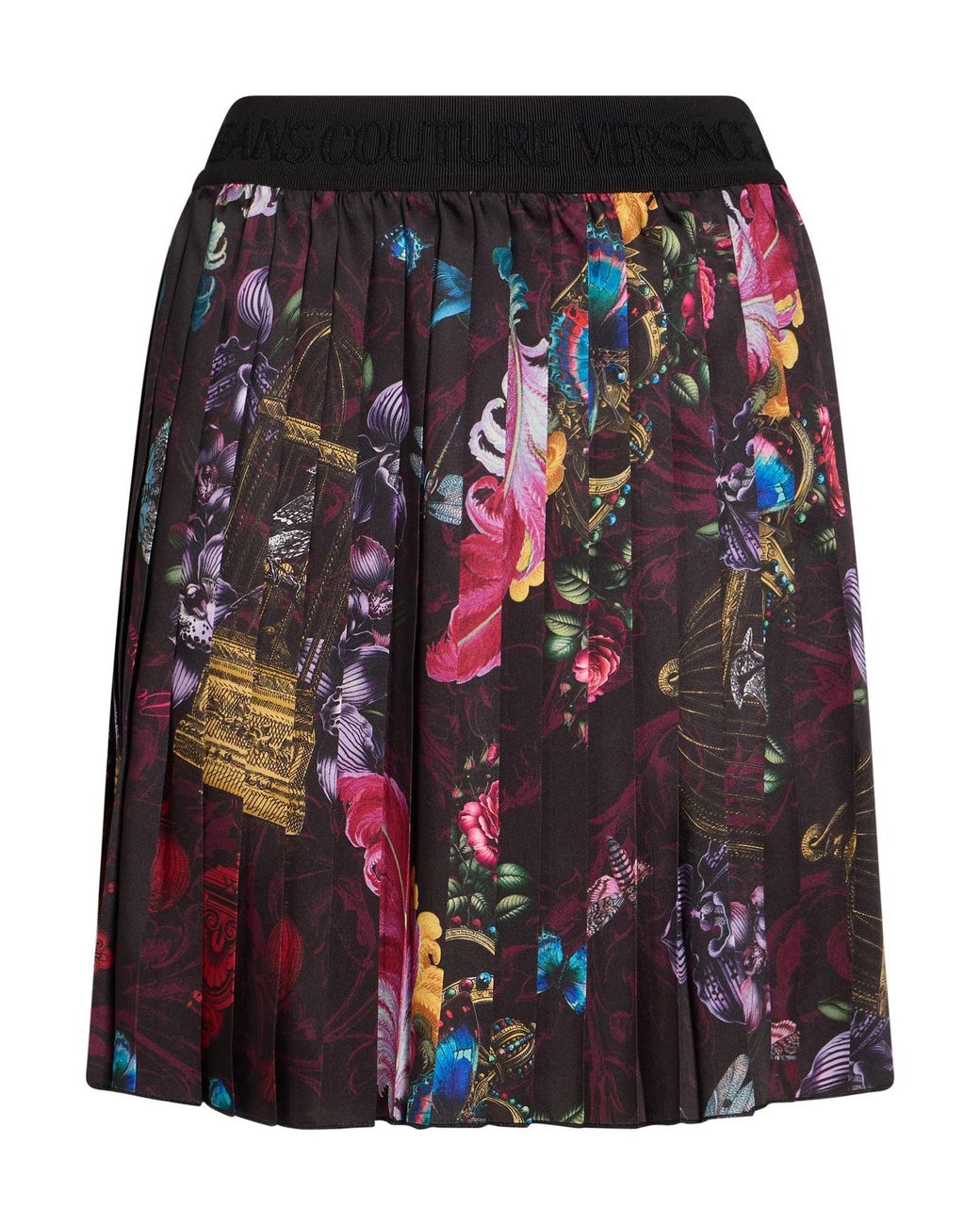 Versace Jeans Couture Black Mini Skirts