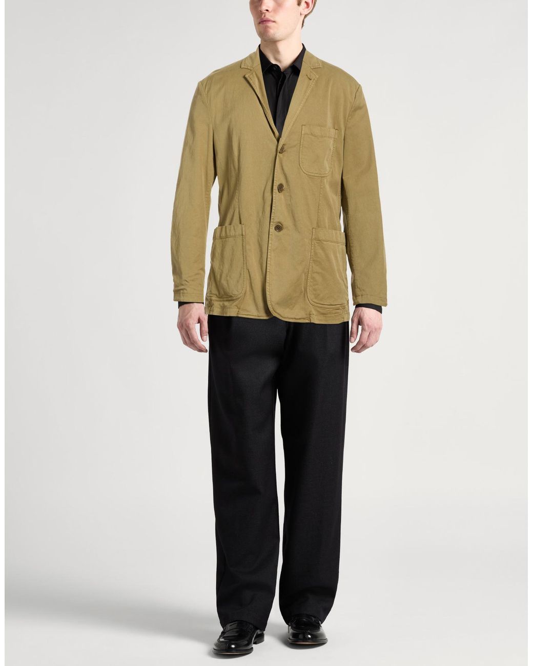 Aspesi Green Blazer for men