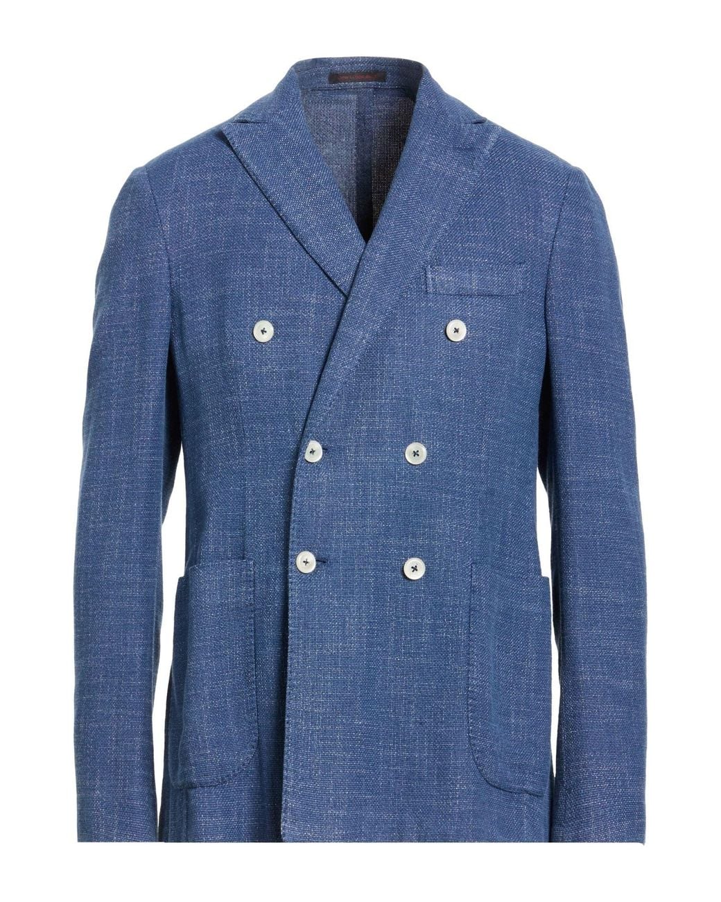 The Gigi Blue Blazers for men