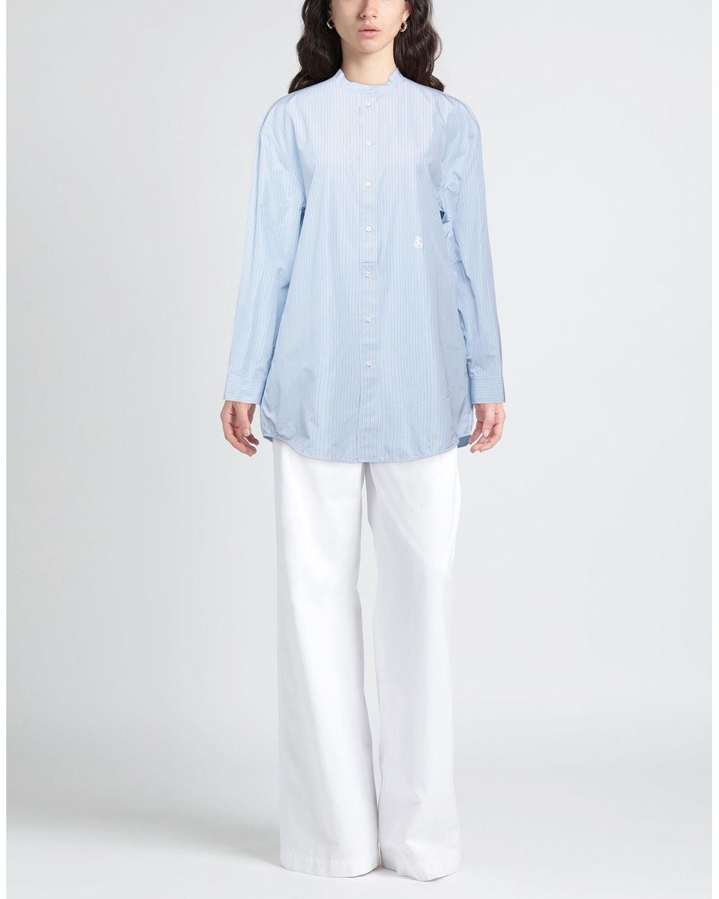 Jil Sander Blue Sky Shirt Cotton
