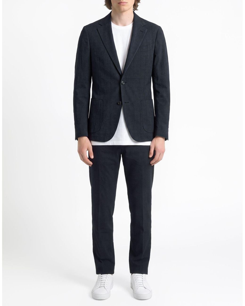 Lardini Blue Suit for men