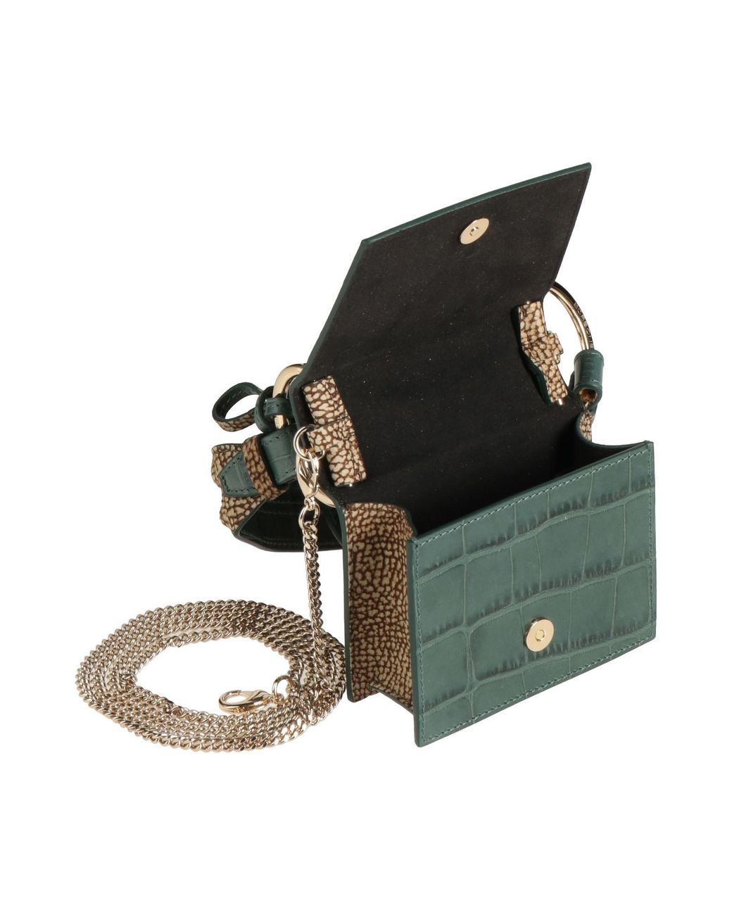 Borbonese Green Handtaschen