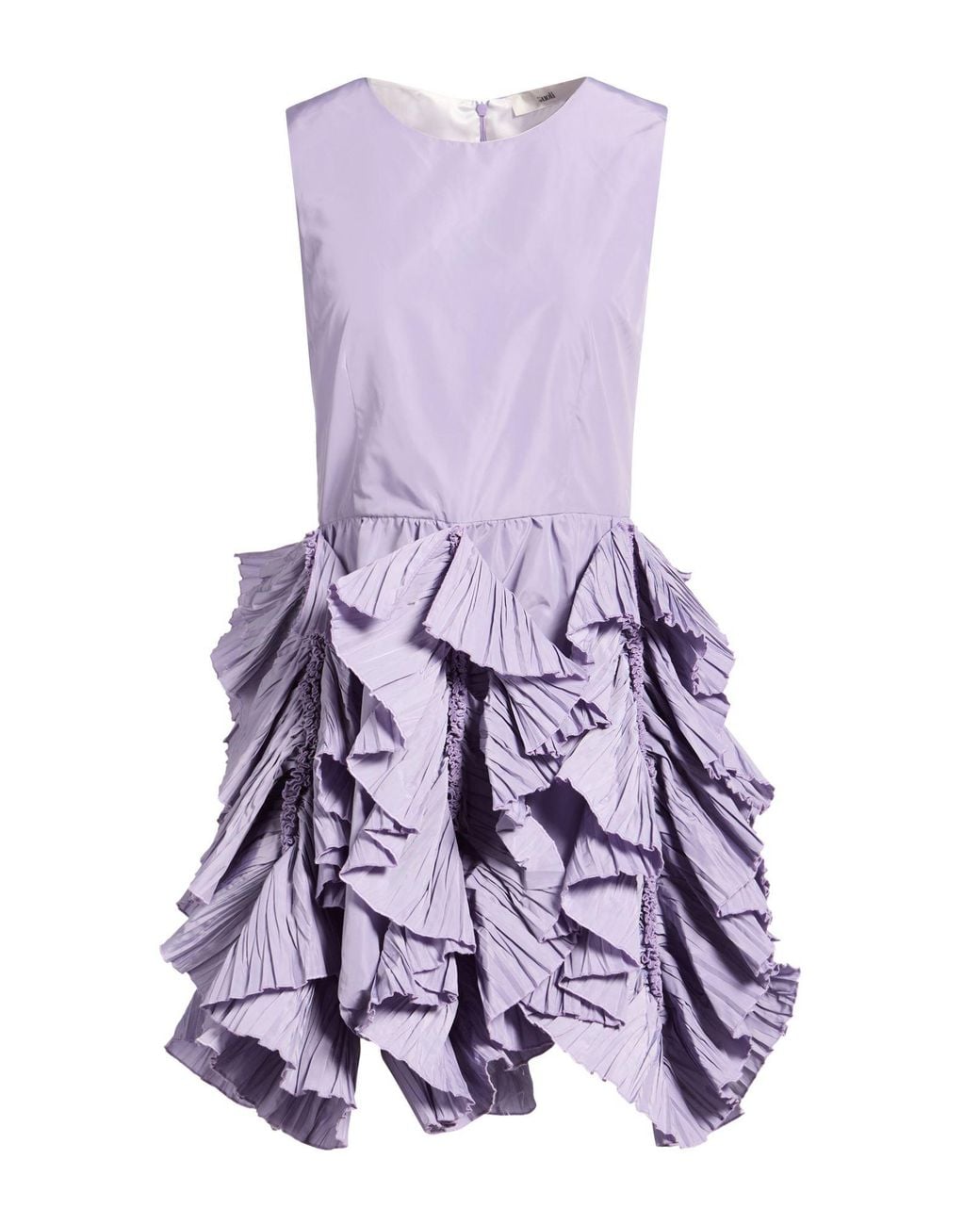 Suoli Purple Mini Dress