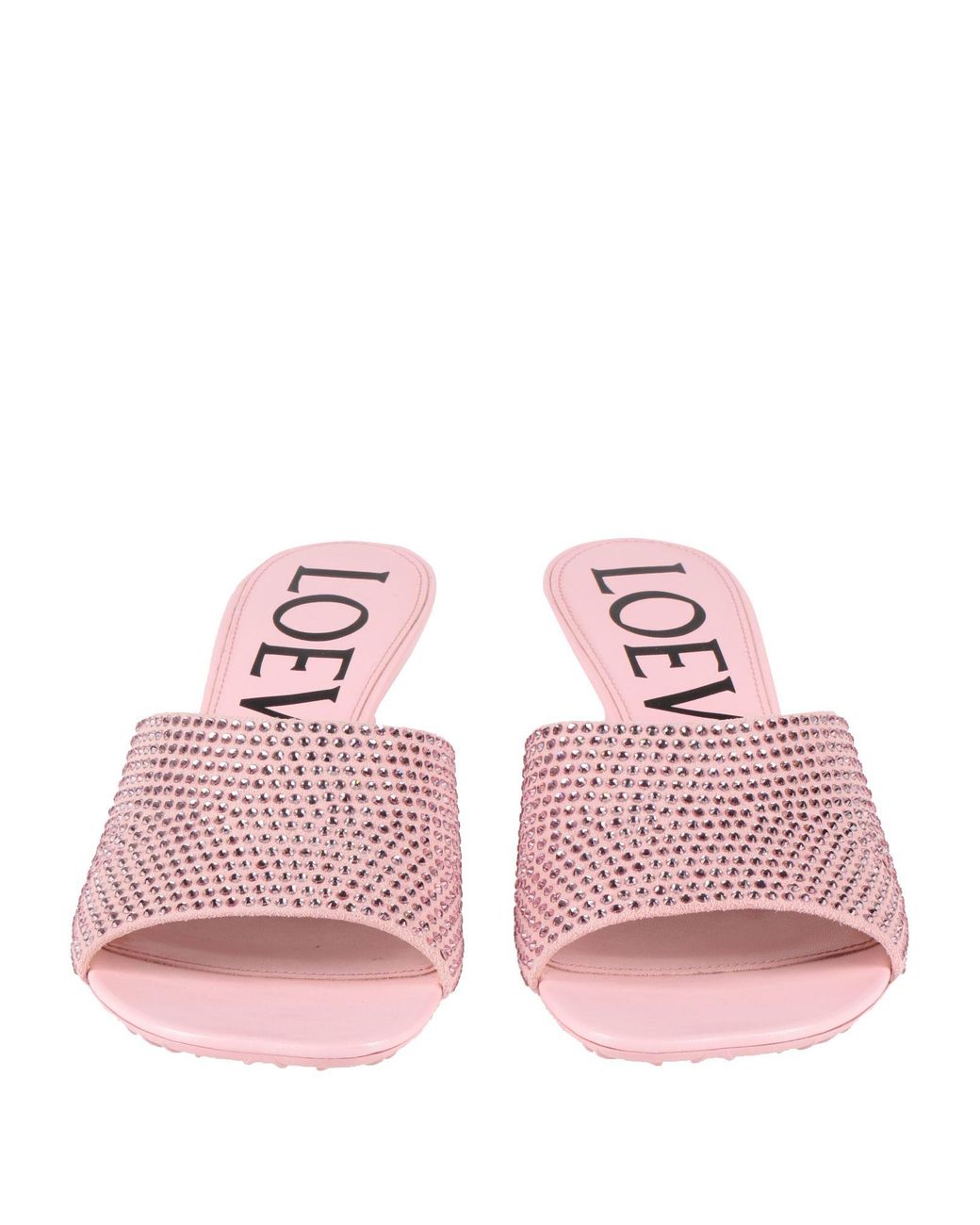 Loewe Pink Sandals Leather