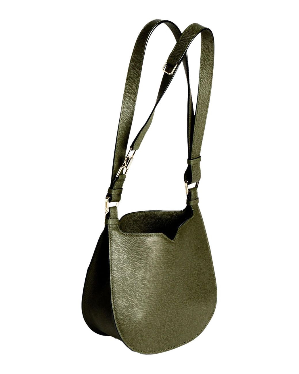 Borsa A Spalla di Valextra in Green