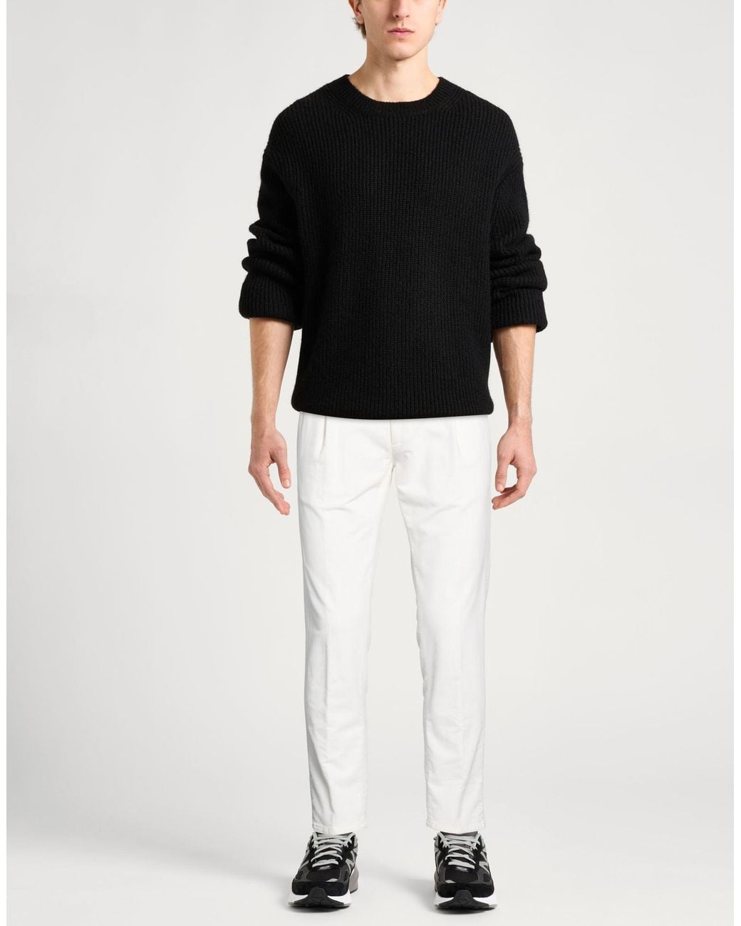 Liu Jo White Trouser for men