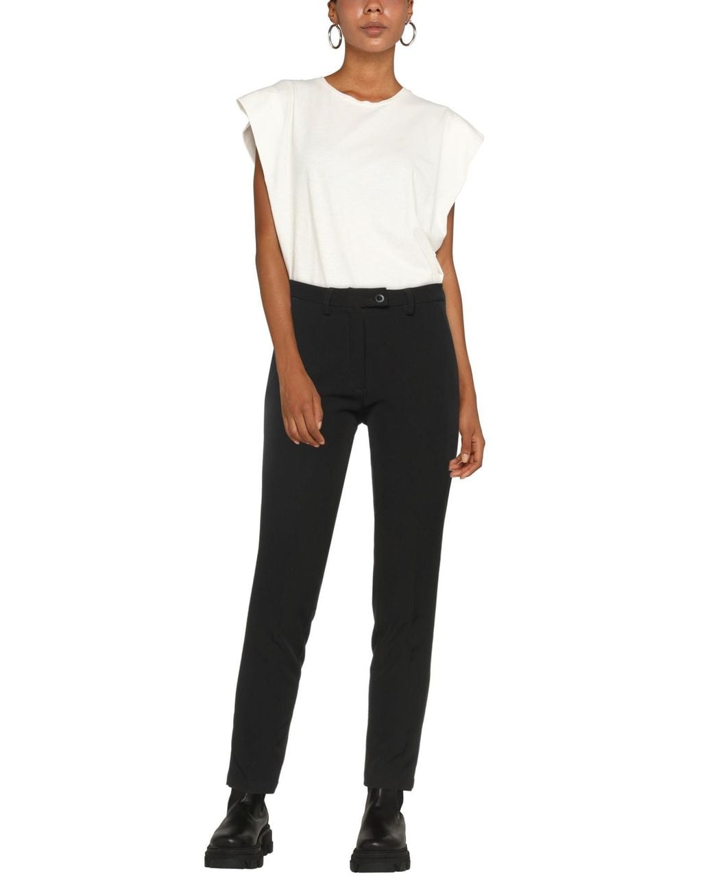 Michael Coal Black Pants