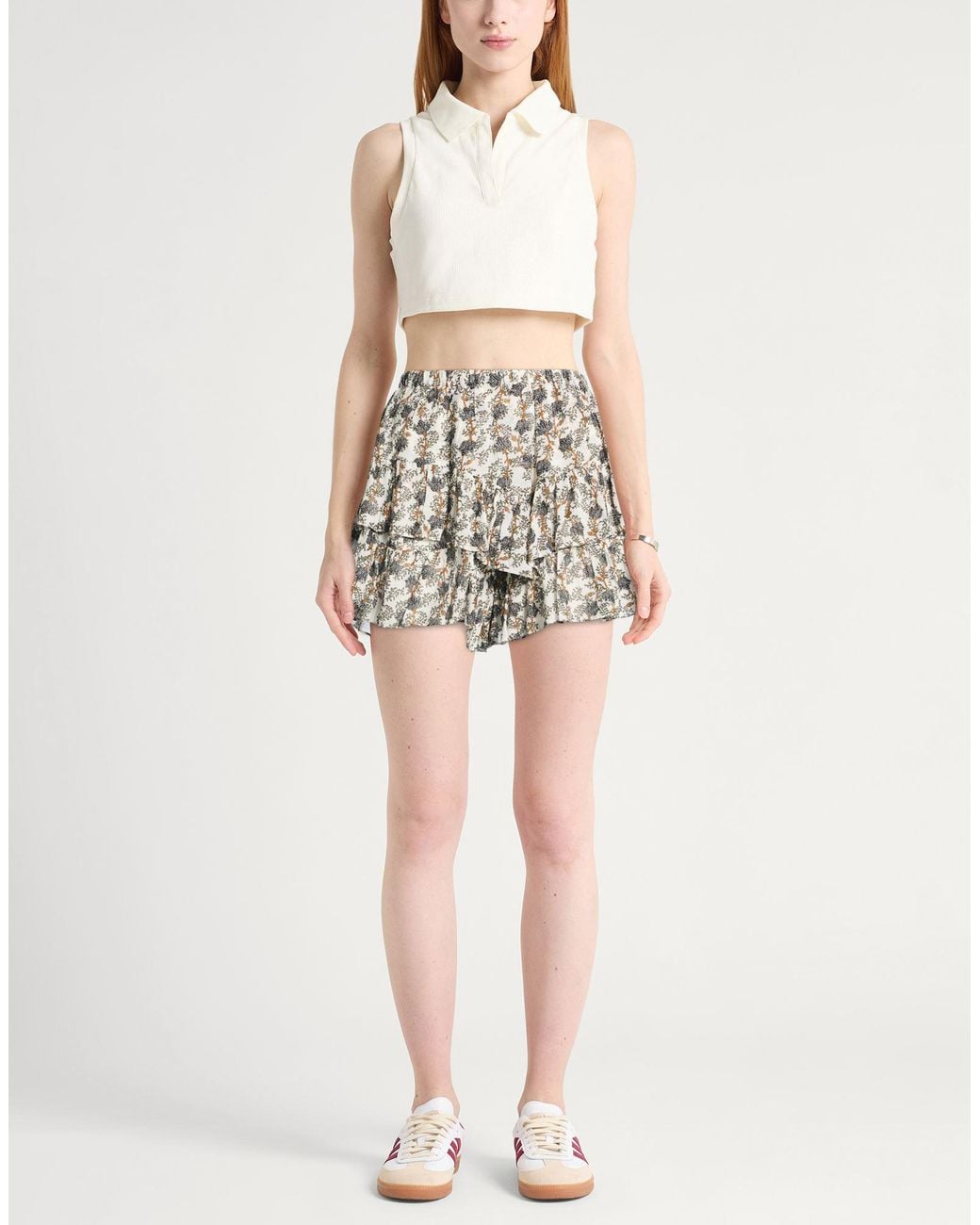 Isabel Marant Gray Shorts & Bermuda Shorts