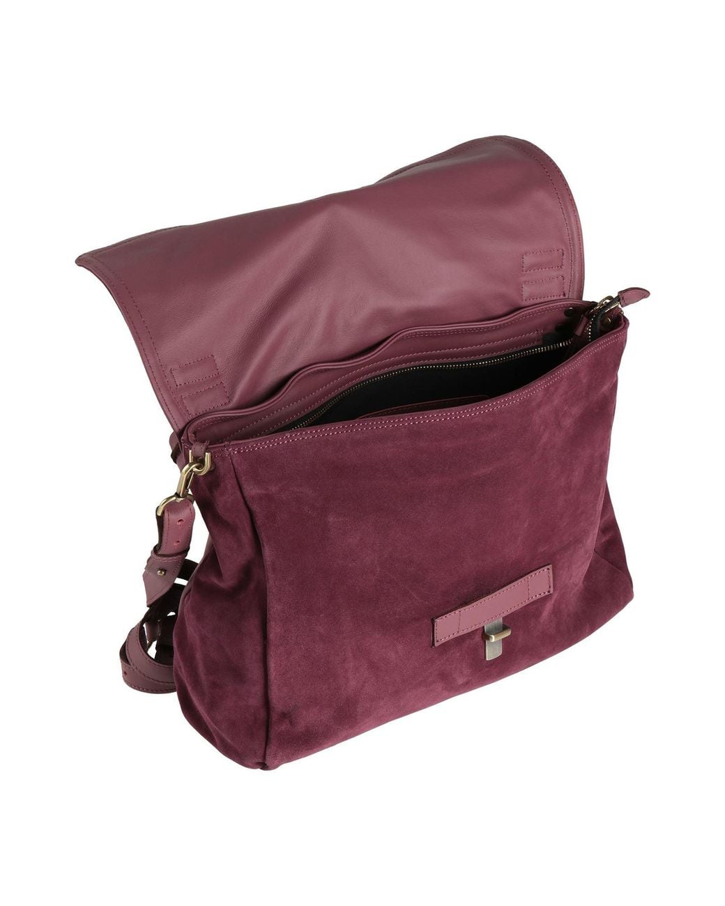 Caterina Lucchi Purple Handbag