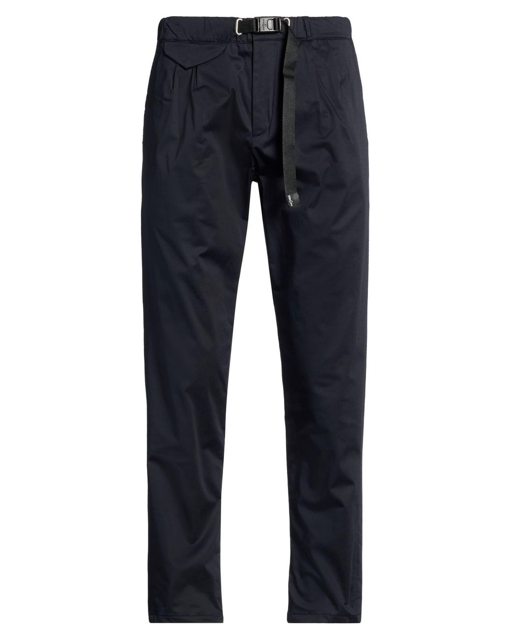 White Sand Blue Pants for men