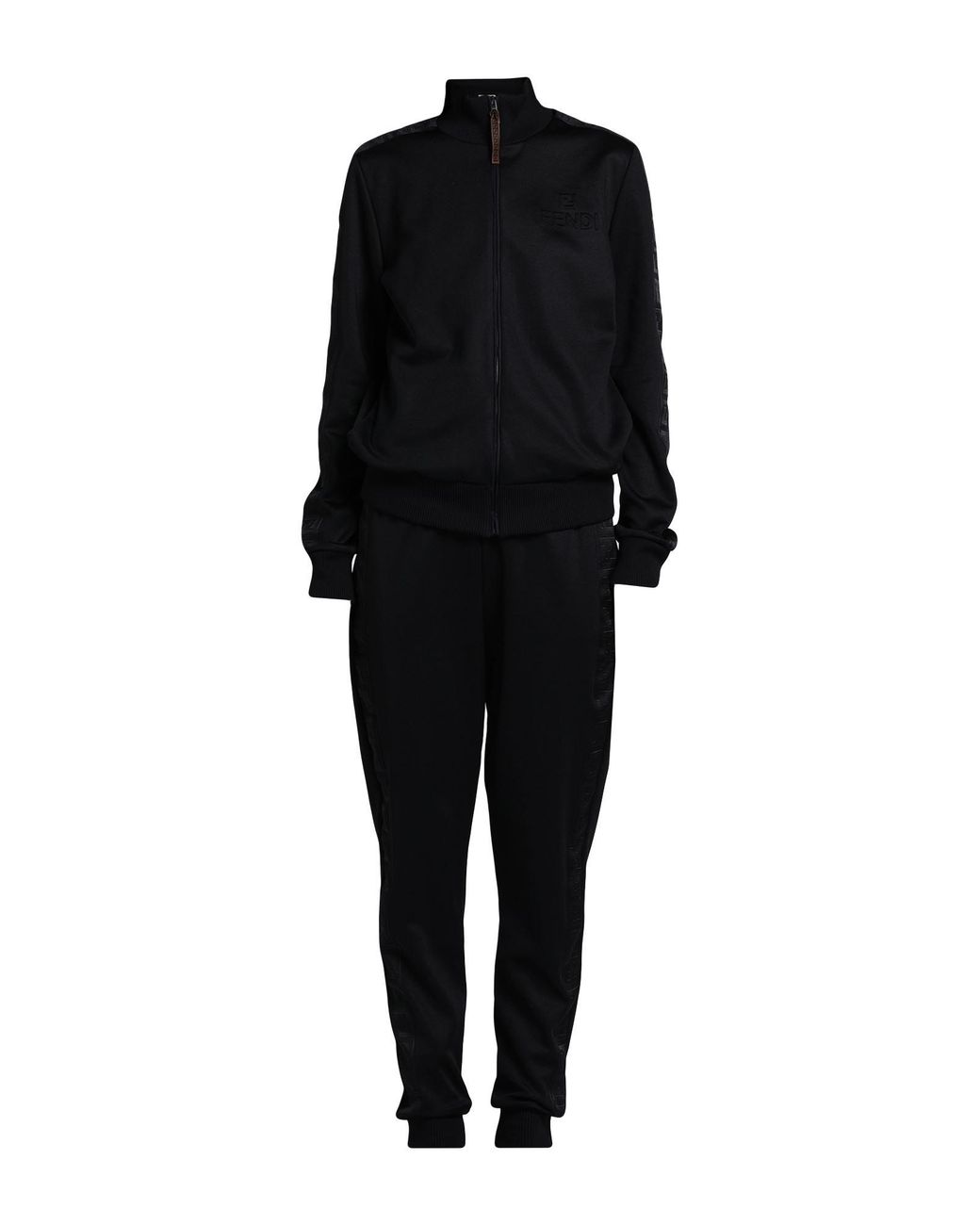 Fendi Tracksuit in Black | Lyst