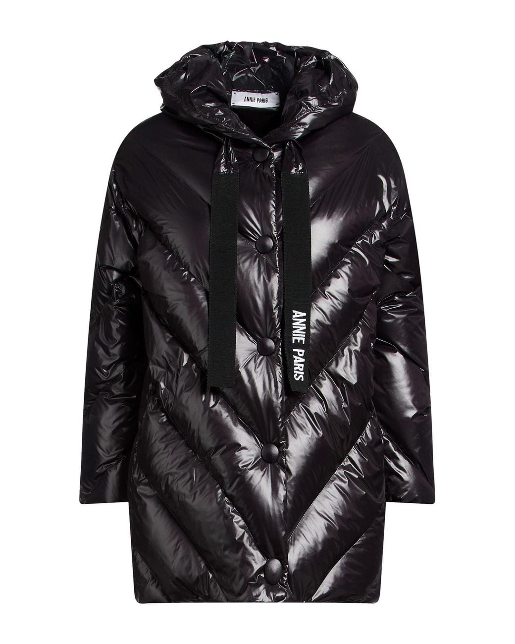 ANNIE PARIS Black Puffer Nylon