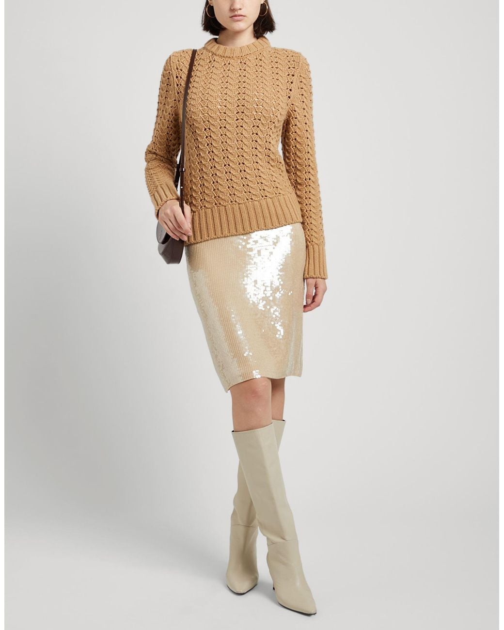 Pullover Aspesi en coloris Natural