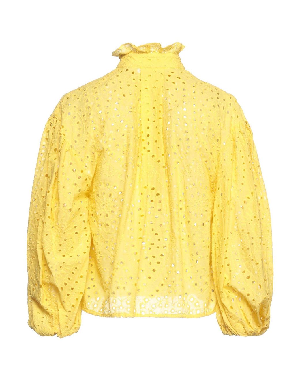 WEILI ZHENG Yellow Shirt