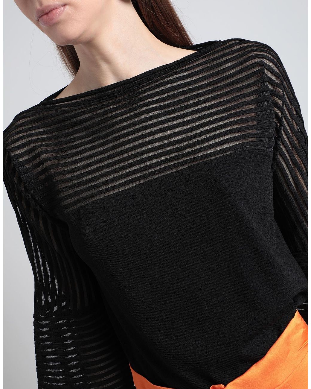 Alberta Ferretti Black Jumper