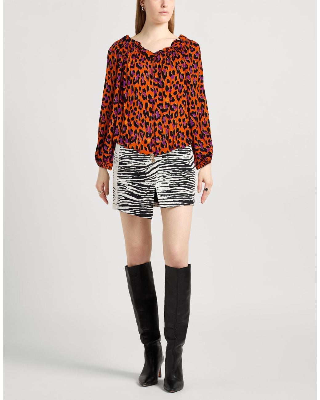 Emilio Pucci Red Top Viscose