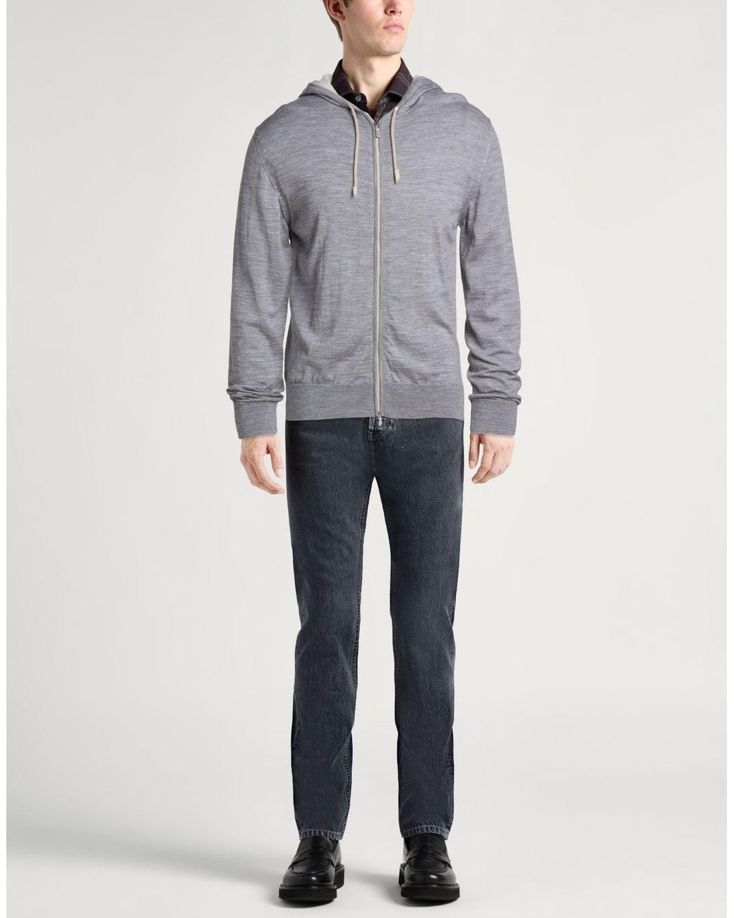 Eleventy Blue Cardigan for men