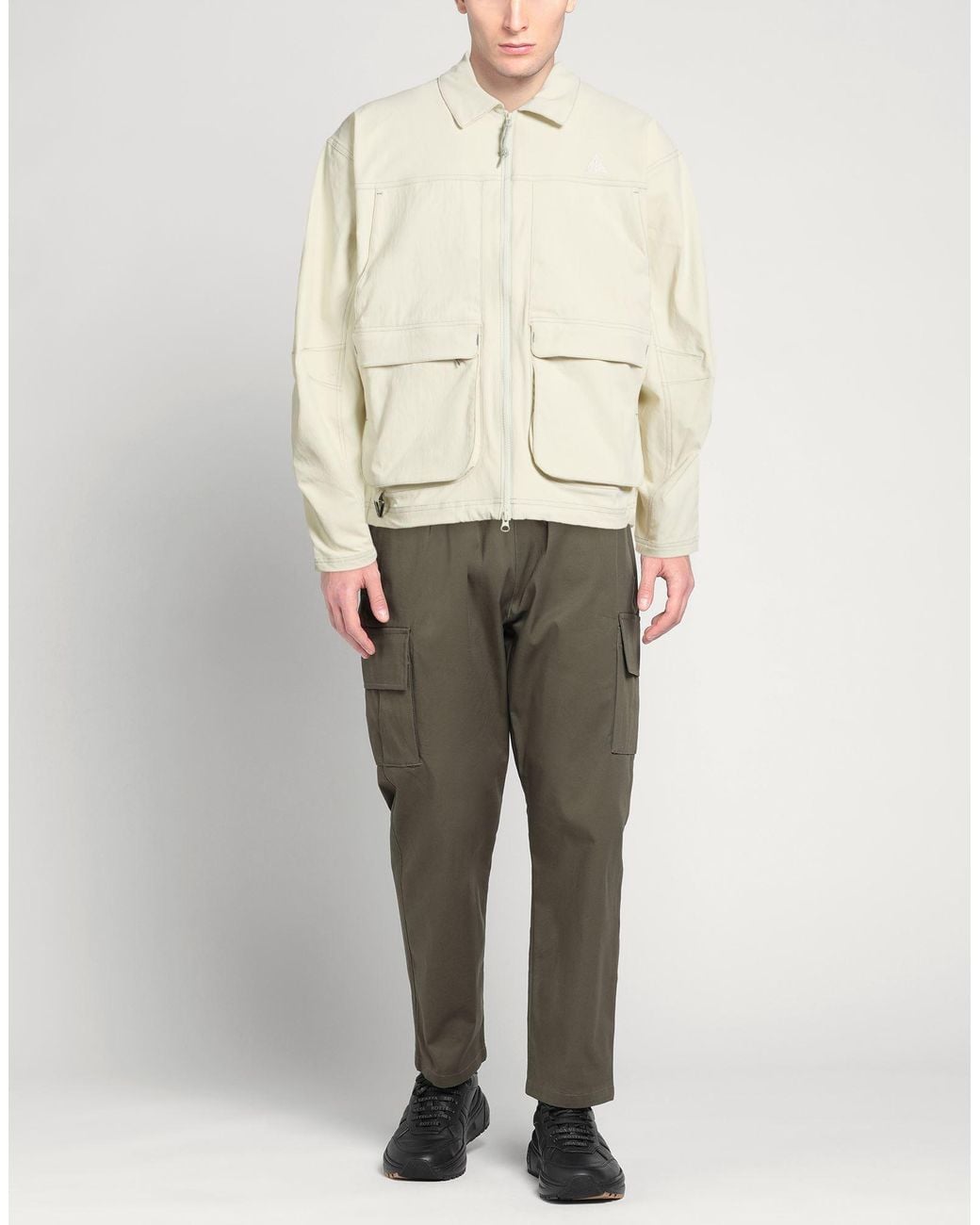 Nike Natural Jacket Nylon, Elastane for men