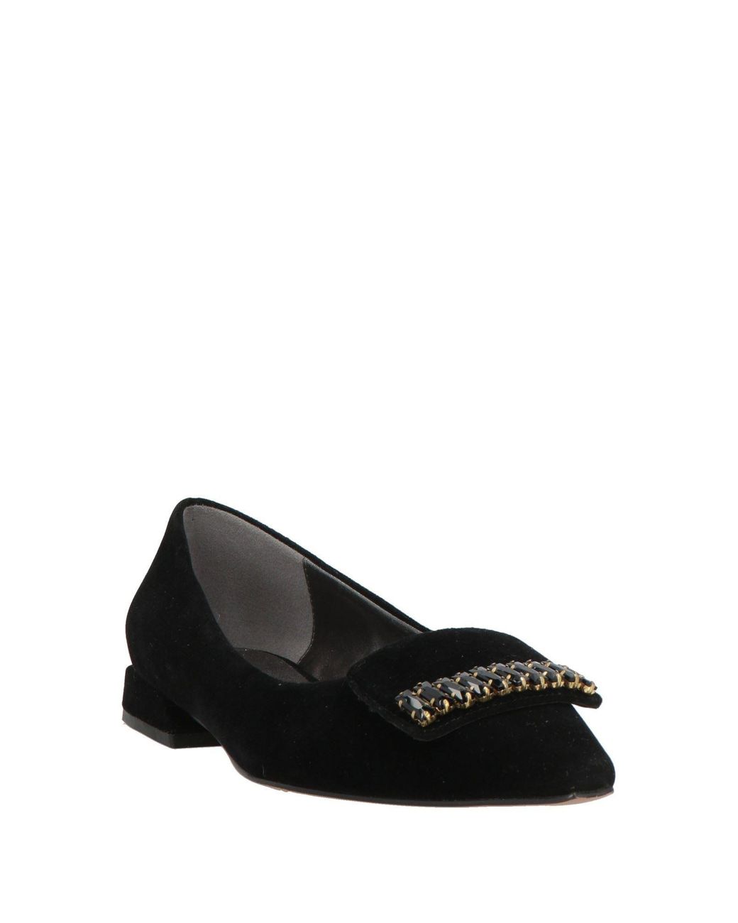 Tosca Blu Black Ballet Flats