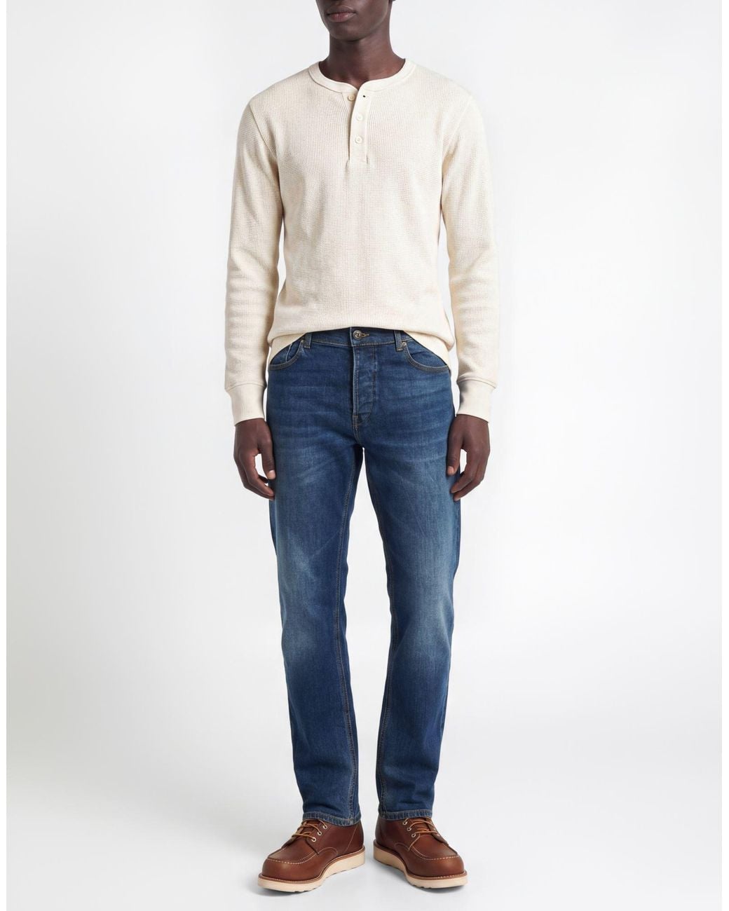 0/zero Construction Blue Jeans for men